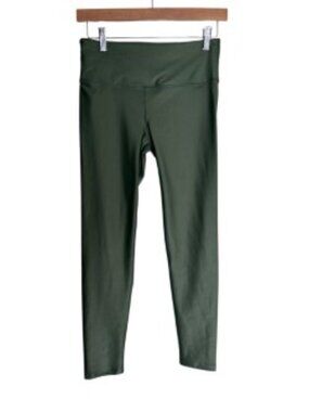 Noli Green Liquid Workout Legging Medium